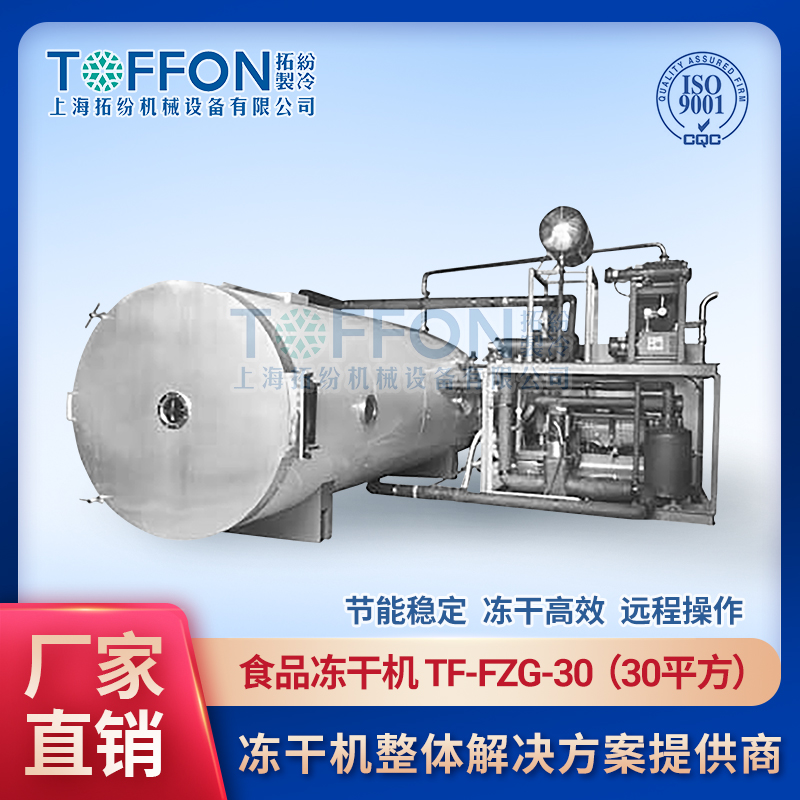 蜂王漿冷凍干燥機(jī) 凍干食品設(shè)備TF-FZG-30