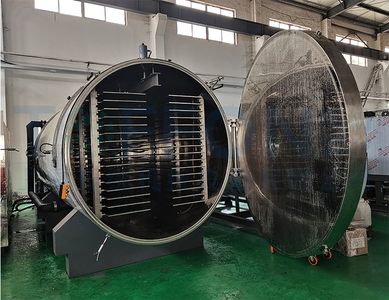 食品凍干機裝車發(fā)往客戶