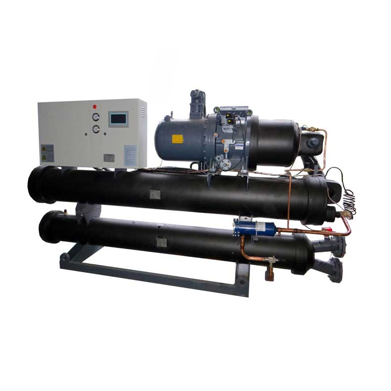 水冷式螺桿冷水機 常溫單機二