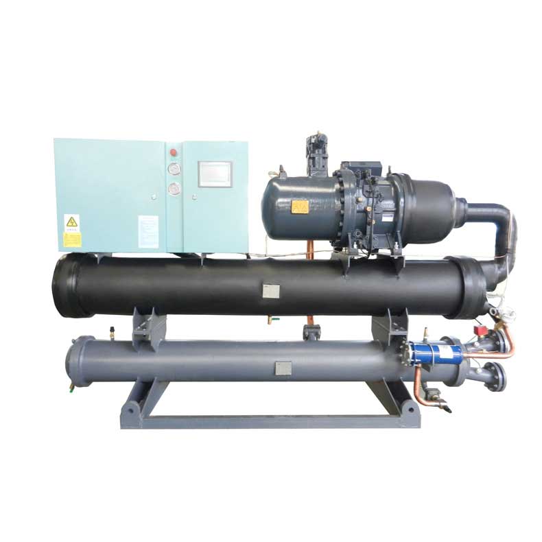 低溫螺桿冷水機 -15℃單機二