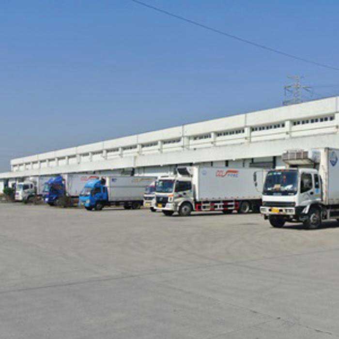 物流冷庫(kù)解決方案